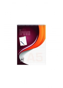 Keskin Color A5 40Yp Çizgili Spiralli Bloknot Truva 145601-99