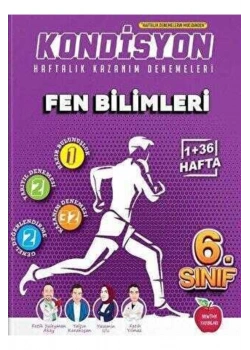 Newton 6.Sınıf Kondisyon Fen Bilimleri Denemesi 37 Hafta