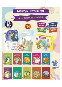 Güzel Okuma Dizisi  1.Sınıflara  10 Kitap  Morışık
