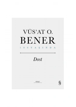 Dost Cep Boy Ciltli  Vüsat O Bener  Eveest