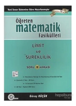 Gür Öğreten Matematik Limit Süreklilik B