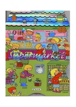 Çarkı Çevir Süpermarket  Çiçek Yayın