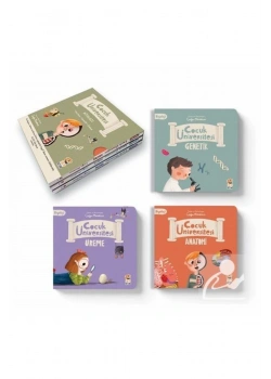 Çocuk Üniversitesi Biyoloji 3 Kitap Set  Sincap Kitap