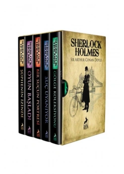 Sherlock Holmes Bütün Hikayeler 5 Li Set Renkitap