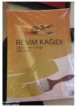 Umut Resim Kağıdı 25X35 110 Gr 100 Lü
