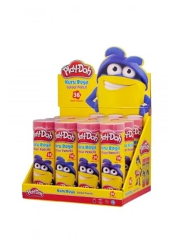 Play-Doh Kuru Boya Tüp 36 Renk Ku019
