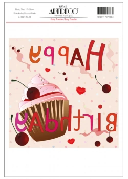 Lisans Artdeco Kolay Transfer 17X25 Cm  Lv-Y-100-Kt17-19