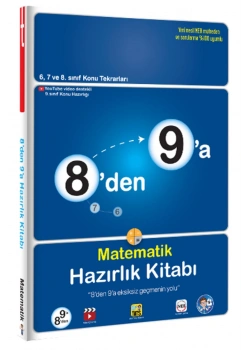 Tonguç 8 Den 9 A Matematik Hazırlık Kitabı