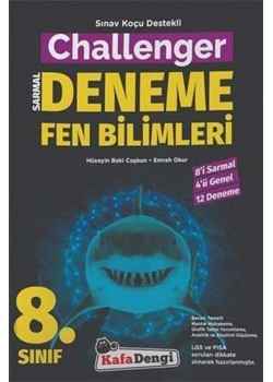 8.Sınıf Fen Bilimleri 12 Branş Denemesi Challenger   Kafadengi