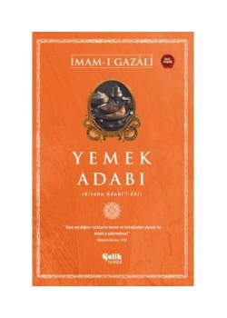 Yemek Adabı  İmam Gazali  Çelik Yayın
