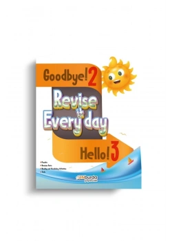 Onburda 2.Sınıf Revise Everyday Yaz Tatil Kitabı