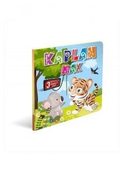 Kaplan Max 3 Boyutlu Hareketli Kitap