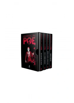Edgar Allan Poe 4 Lü Set  Renkitap