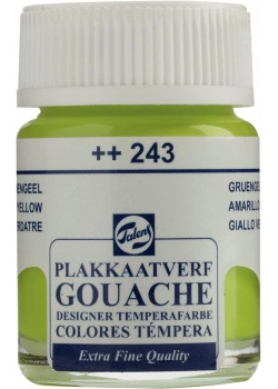 Talens 16 Ml Guaj Boya Greenısh Yellow - Yeşilimsi Sarı (243)