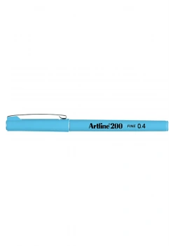 Artlıne 200 Fıne Kalem 0.4 Lıght Blue Lv-A-Ek-200N Lıght Blue