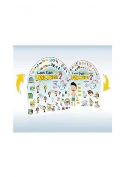 Word Wheel Grade 2 İngilizce Kelime Çarkı 2.Sınıf Afs