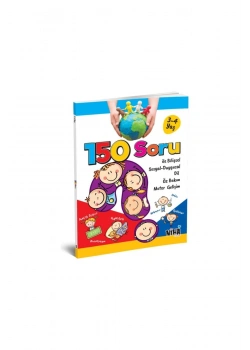150 Soru İle Bilişsel Duygusal Motor Gelişim 3-4 Yaş  Niha Çocuk