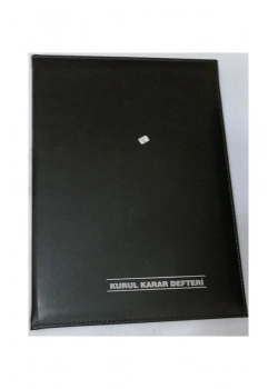 Gülpaş Kurul Karar Defteri Ciltli 100Yp 359