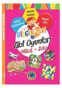 Bilgin Zeki Akıl Oyunları 4  Karatay