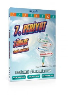 Netbil 7.Sınıf Türkçe Periyot Soru Bankası
