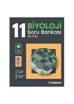 Tudem 11.Sınıf Biyoloji Soru Bankası 28 Föy