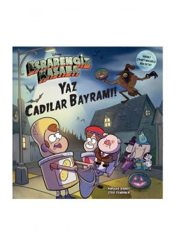 Disney Esrarengiz Kasaba Yaz Cadılar Bayramı  Beta Kids