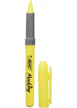Bic Markıng Hıghlıghter Grıp Fosforlu Kalem Sarı