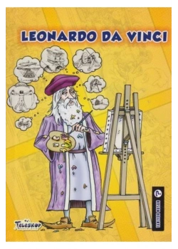 Leonardo Da Vıncı Tanıyor musun? Ciltli Çizgi Roman Teleskop Yayınları