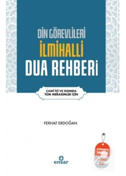 Din Görevlileri İlmihali Dua Rehberi   Ferhat Erdoğan  Ensar Neşriyat