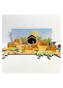 Asrı Saadet Köyü Eğitime Yardımcı Eğitici Öğretici Geliştirici 3+Yaş Ve Üzeri Moonbeavers