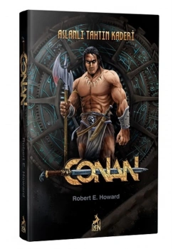 Conan-Aslanlı Tahtın Kaderi 3.Kitap  Renkitap