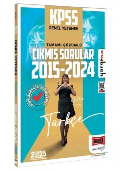 Yargı 2025 Kpss Gy Türkçe 2015-2024 Çıkmış Sorular