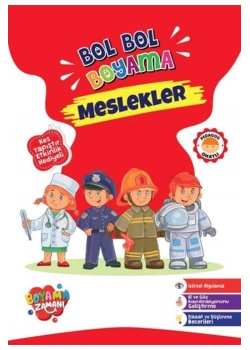 Bol Bol Meslekler Boyama  Koloni