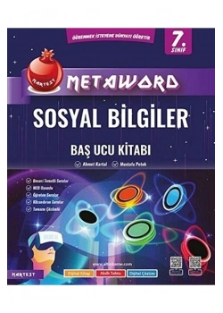 Nartest 7.Sınıf Metavord Sosyal Bilgiler Başucu Kitabı