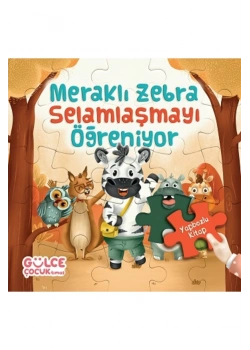 Meraklı Zebra Selamlaşmayı Öğreniyor  Gülce Çocuk