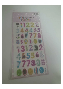 Viva Puti Shıne Sticker Rakamlar10250