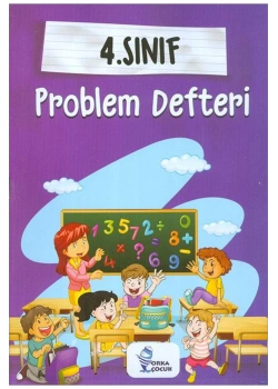 4.Sınıf Problem Defteri  Orka Çocuk