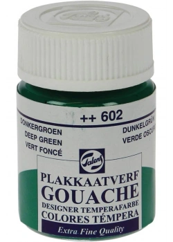 Talens 16 Ml Guaj Boya Koyu Yeşil - Deep Green (602)