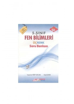 Esen 5.Sınıf Fen Bilimleri Soru Bankası Üçrenk
