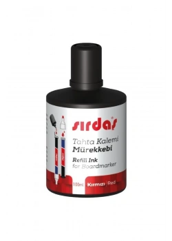 Sırdaş Tahta Kalemi Mürekkebi Kırmızı 100 Cc