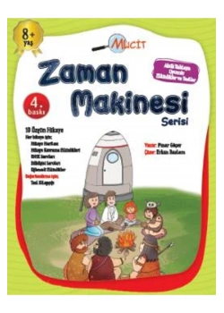 Zaman Makinesi 10 Kitap Set  Mucit Yayın