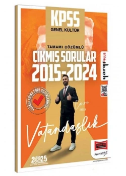 Yargı 2025 Kpss Gk Vatandaşlık 2015-2024 Çıkmış Sorular Çözümlü