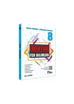Fides 8.Sınıf Fen Bilimleri Soru Bankası Mentor