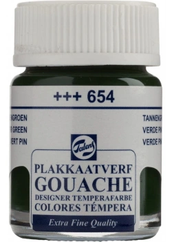 Talens 16 Ml Guaj Boya Fır Green - Yeşil (654)