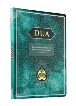Dua Kitabı Büyük Boy  Turkuaz  Server