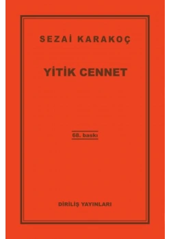 Yitik Cennet  Sezai Karakoç  Diriliş Yayın