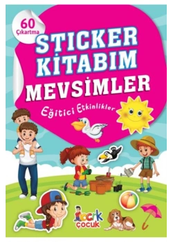 Stıcker Kitabım Mevsimler Eğitici Etkinlikler  Bıcırık