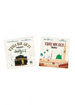 Eşsiz Bir Gezi 2 Kitap Set  Karavan Çocuk