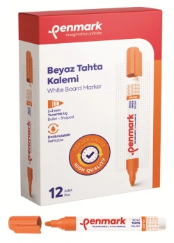 Penmark Tahta Kalemi Turuncu Doldurulabilir Hs-505