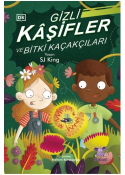 Gizli Kaşifler Ve Bitki Kaçakçıları  Nobel Çocuk